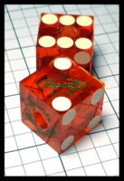 Dice : Dice - Casino Dice - Resorts Altantic City - Ebay Mar 2015